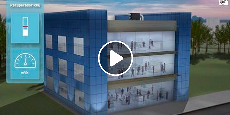Foto [VIDEO] Vorteile, die ein System zur kontrollierten Bedarfslüftung Ihrem Projekt bringen kann